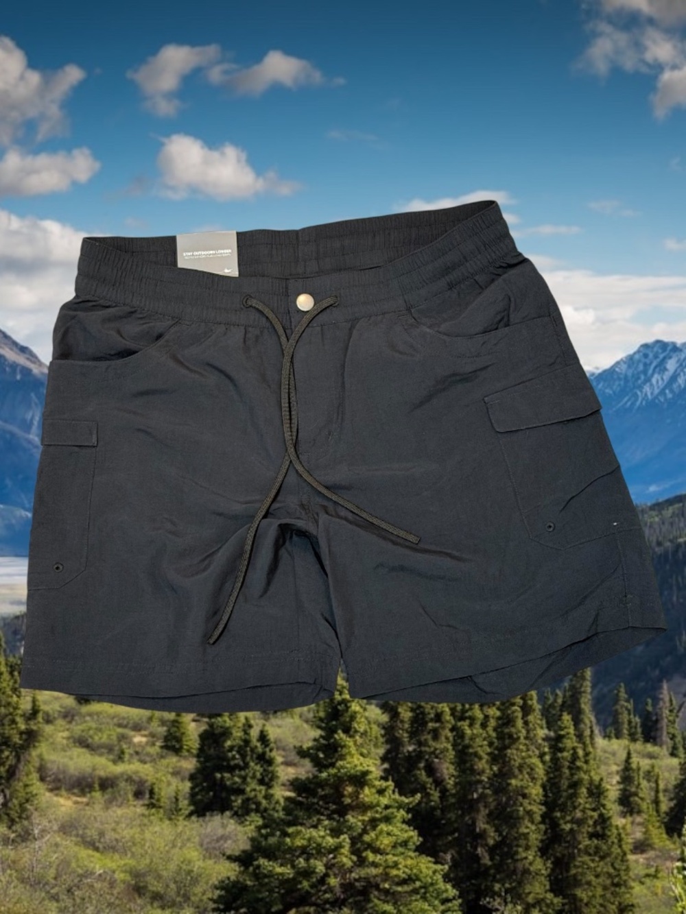 COLUMBIA Amberley Stream Short. Navy. S. Omni Shade UPF 30. Water Resistant. NWT